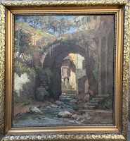 Kárpáthy Jenő (1870-1950) Sorrento