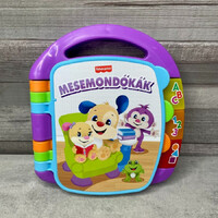 Fisher-Price: Mesemondókák interaktív gyerekjáték
