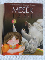 Eugène Ionesco: MESÉK 1 - 2 - 3 - 4  - Etienne Delessert illusztrációival