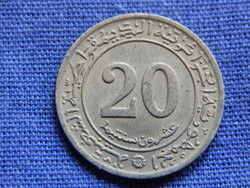 Algéria 20 Centimes 1972
