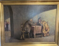 Abonyi Ernő: Beszélgetők