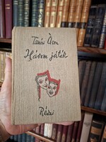 1941 RÉVAI- TAMÁSI ÁRON : HÁROM JÁTÉK