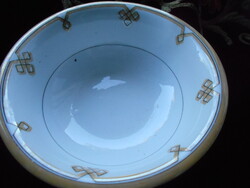 Antik porcelán Elbogen kínáló tál-