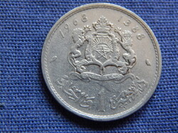 Marokkó 1 Dirham 1968