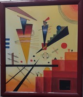 B.  ROY : Absztrakt kompozició Vassily Kandinsky nyomán