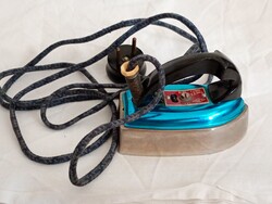Mini Utazó Vasaló Hordozható Elektromos Ruhavasaló УЭ-4  Orosz 1967 retro működik