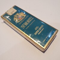 Retro ritka régi bontatlan St. Moritz szivarka cigaretta dohány trafikárú szocreál