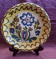 Ceramic Wall Plate (M6368)