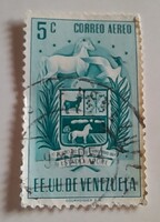 1953-as légiposta - Címer - Apure állam