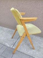 Mid Century karosszék kis fotel
