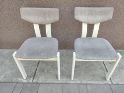 Dán design törmörfa székek 1968