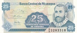 25  Centavo  Nicaragua   A képen látható Szép Új állapotban