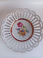PM Martinroda áttört porcelán tányér hibátlan állapotban 25cm