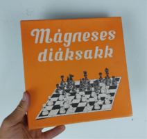 Sakk keszlet, magneses regi sakk