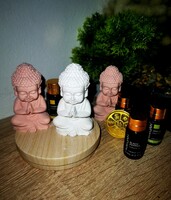 Spirituális Buddha aromakő olajjal