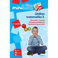 Játékos matematika 3. - Összeadás/kivonás kompetenciafejlesztő feladatok 2. osztály - MiniLÜK