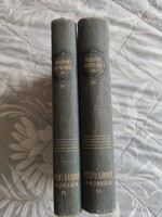 Ritkaság! Petőfi Sándor munkái III-IV. – Badics Ferenc EREDETI CERUZÁS ALÁÍRÁSÁVAL (1906, Franklin)