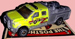 2010. MATCHBOX - MATTEL - FORD -F550 SUPER DUTY - SZERVÍZAUTÓ fém kisautó 1:60 a képek szerint 2.