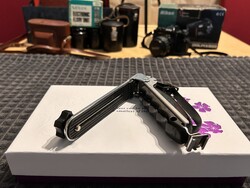 Asahi Kogyo fényképezőgép markolat kioldóval - Made in Japan