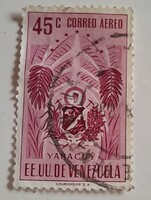 1953-as légiposta - Címer - Yaracuy állam