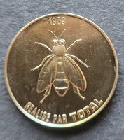 Francia múzumi token 1969 (KA112)
