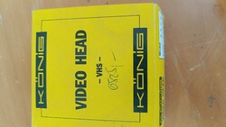 FUTEK AVH-99 / FF11 VHS videofej – eredeti, új, Made in Japan