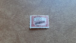 Megszállás Nagyvárad Parlament/Köztársaság 1 K * Bodor garanciajel
