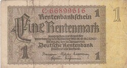 1 Márka  1937   Németország   A képen látható állapotban
