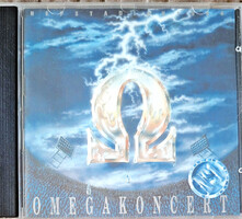 Omegakoncert (Népstadion) zenei CD lemez 1994 (kék)