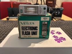 Vivitar Vesta Emerald vaku dobozzal - működik
