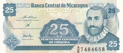 25  Centavo  Nicaragua   A képen látható Szép Új állapotban