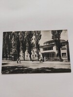 BALATONSZÉPLAK SZOT üdülő fekete-fehér régi képeslap 1968
