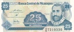 25  Centavo  Nicaragua   A képen látható Szép Új állapotban