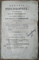 Sárvári Pál: Moralis philosophia, mellybenn az erköltsi...