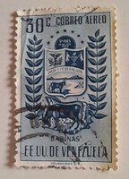 1953-as légiposta - Címer - Barinas állam