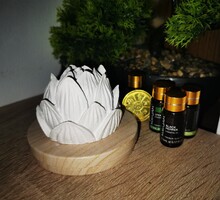 Lótusz Aromakő olajjal