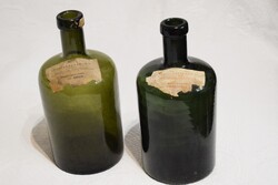 Italos üveg palack cimke eper , cseresznye 1 liter Szeszforgalmi N.V. 4.telep Bp.XIII Forgách Rákosi