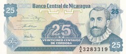 25  Centavo  Nicaragua   A képen látható Szép Új állapotban