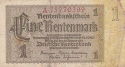 1 Márka  1937   Németország   A képen látható állapotban