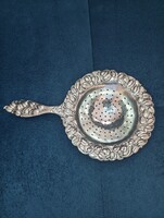 Ezüst Tea Szűrő 925 Sterling 53gramm