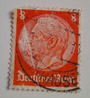 1933 Paul von Hindenburg - Új értékek