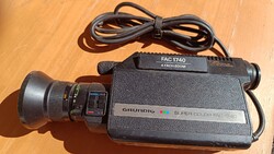 Grundig Super Color FAC 1740 vintage videókamera - kipróbálatlan