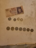 Retró magyar pénzek