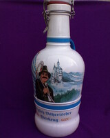 VINTAGE  Koniglich Bayerischer Bierkrug  fedéllel