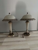 KOLARZ (Art. 204.72) osztrák prémium asztali lámpa pár – elegáns klasszikus / szecessziós stílusban