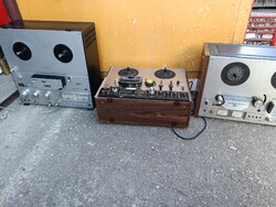 3 darab szalagos magnó