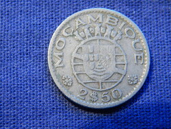 Portugál Mozambik 2 1/2 Escudos 1955