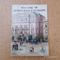 Welcome to Semmelweis University / Üdvözöljük a Semmelweis Egyetemen!