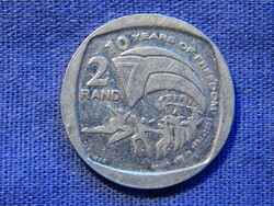 Dél-Afrika 2 Rand 2004 Az Első Össznemzetiségű Választások