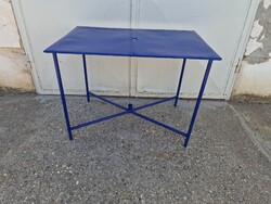 Retro vendéglátos asztalok régi kerti asztal retro vas asztal  vas kocsmai asztal